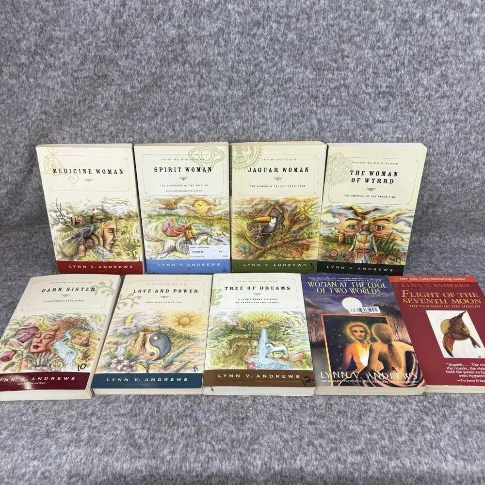 ✅Mixed Lot 9- Lynn V. Andrews PB Books Native American Culture Spiritual Journey - Picture 5 of 8
